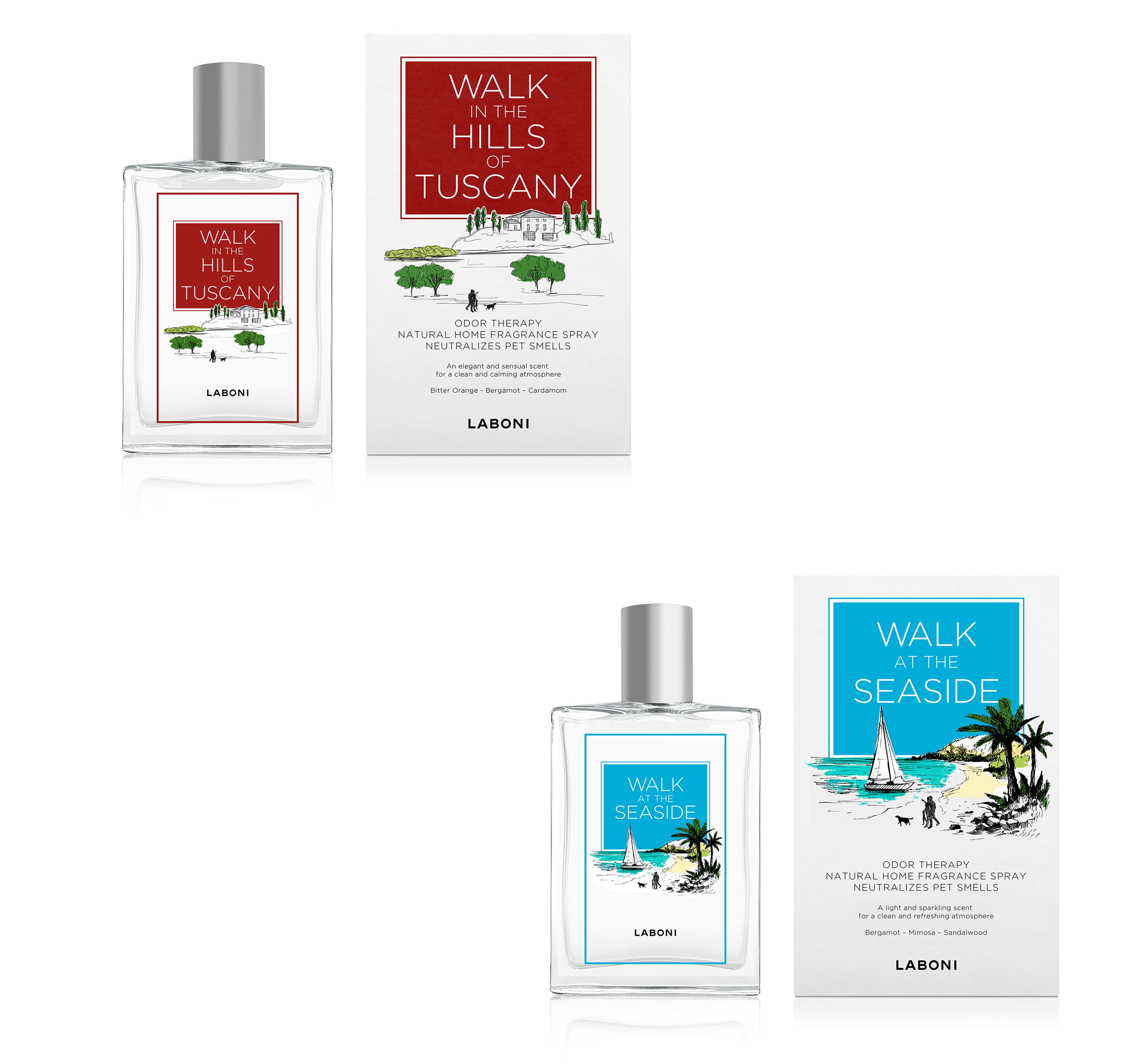 LABONI FRAGRANCE - Edles Raumduft-Set zum Probierpreis