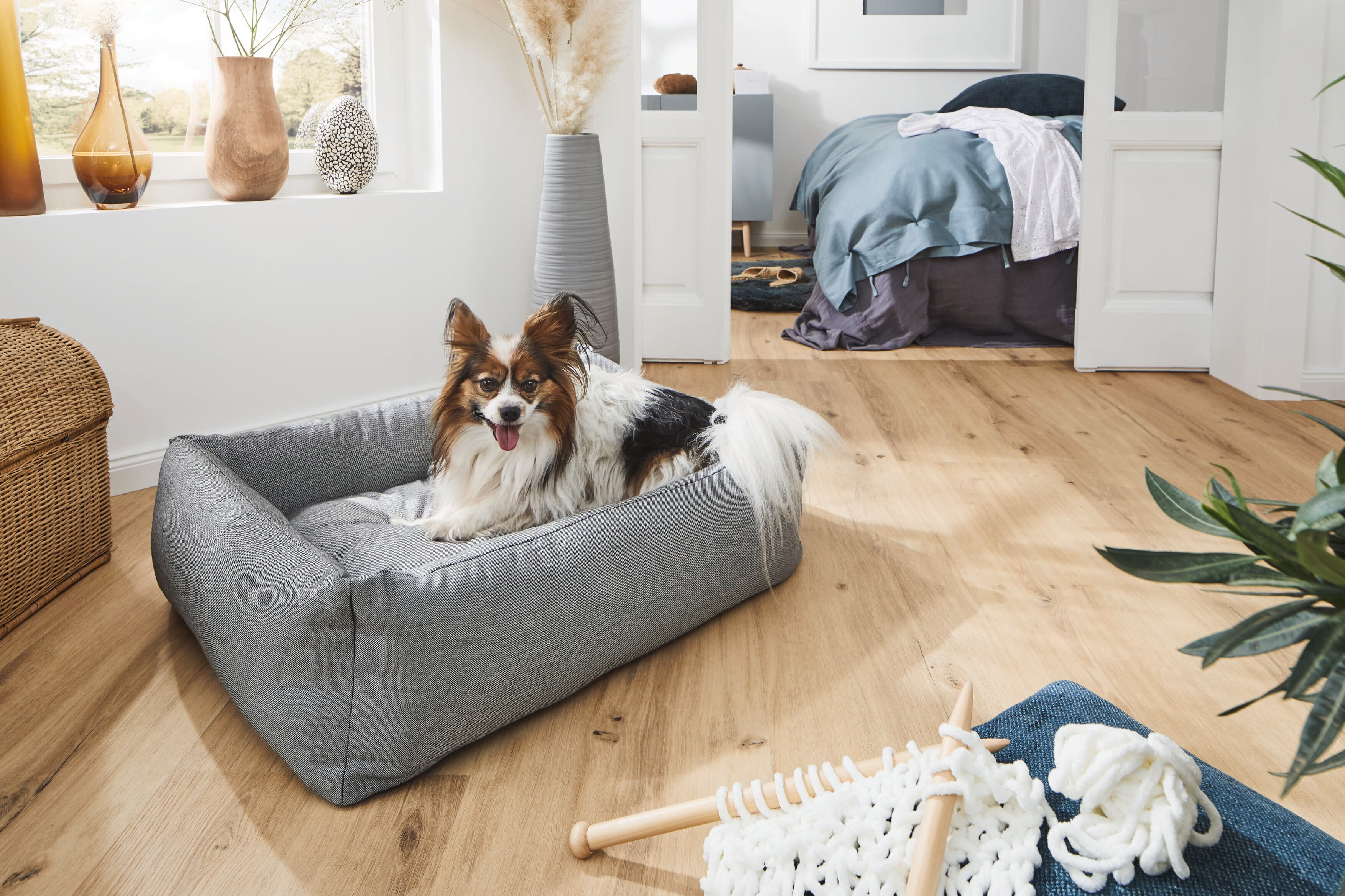 CLASSIC Hundebett - SMOOTH