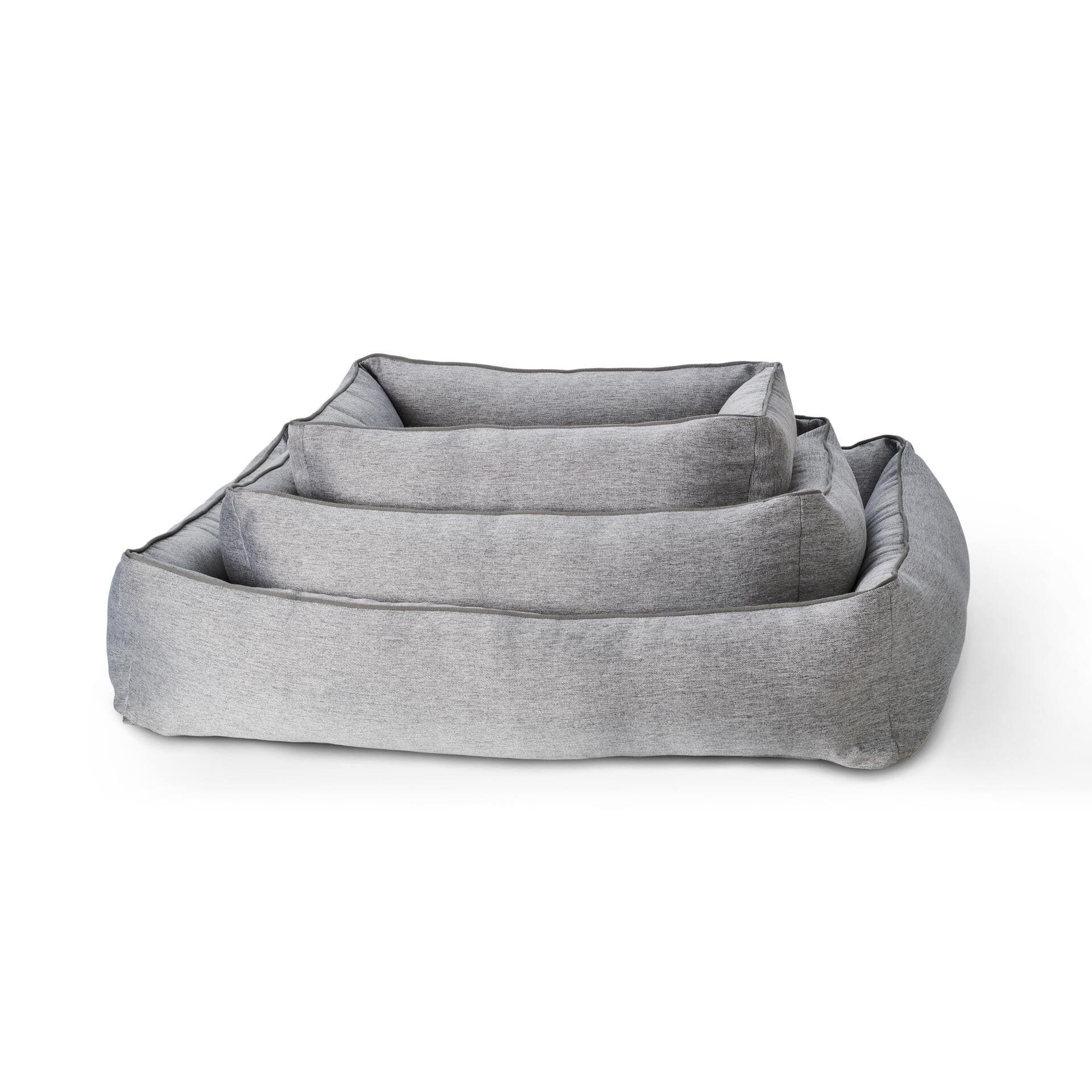 CLASSIC Hundebett - UNO – Grey