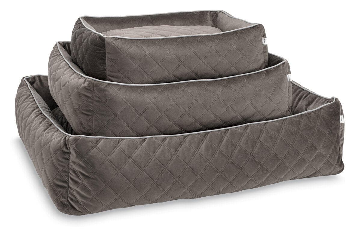 CLASSIC Hundebett - OXFORD – Stone
