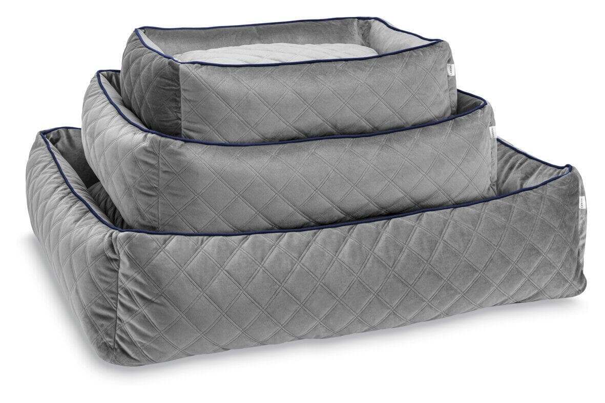 CLASSIC Hundebett - OXFORD GREY