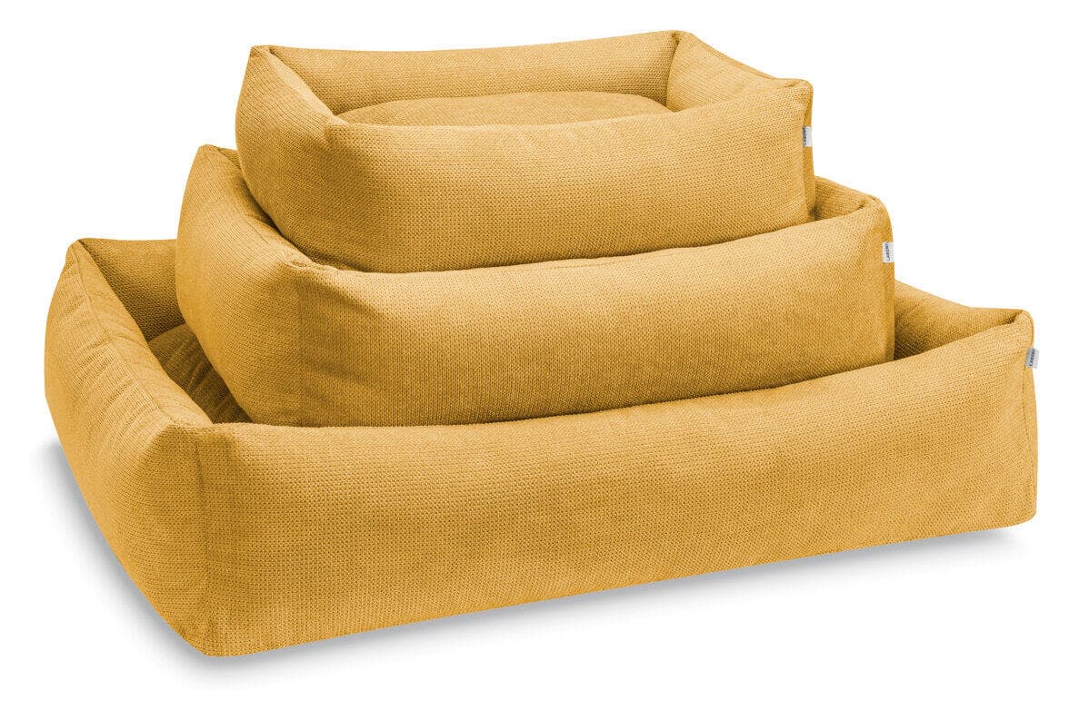 ORTHO Hundebett - TUDOR – Gold