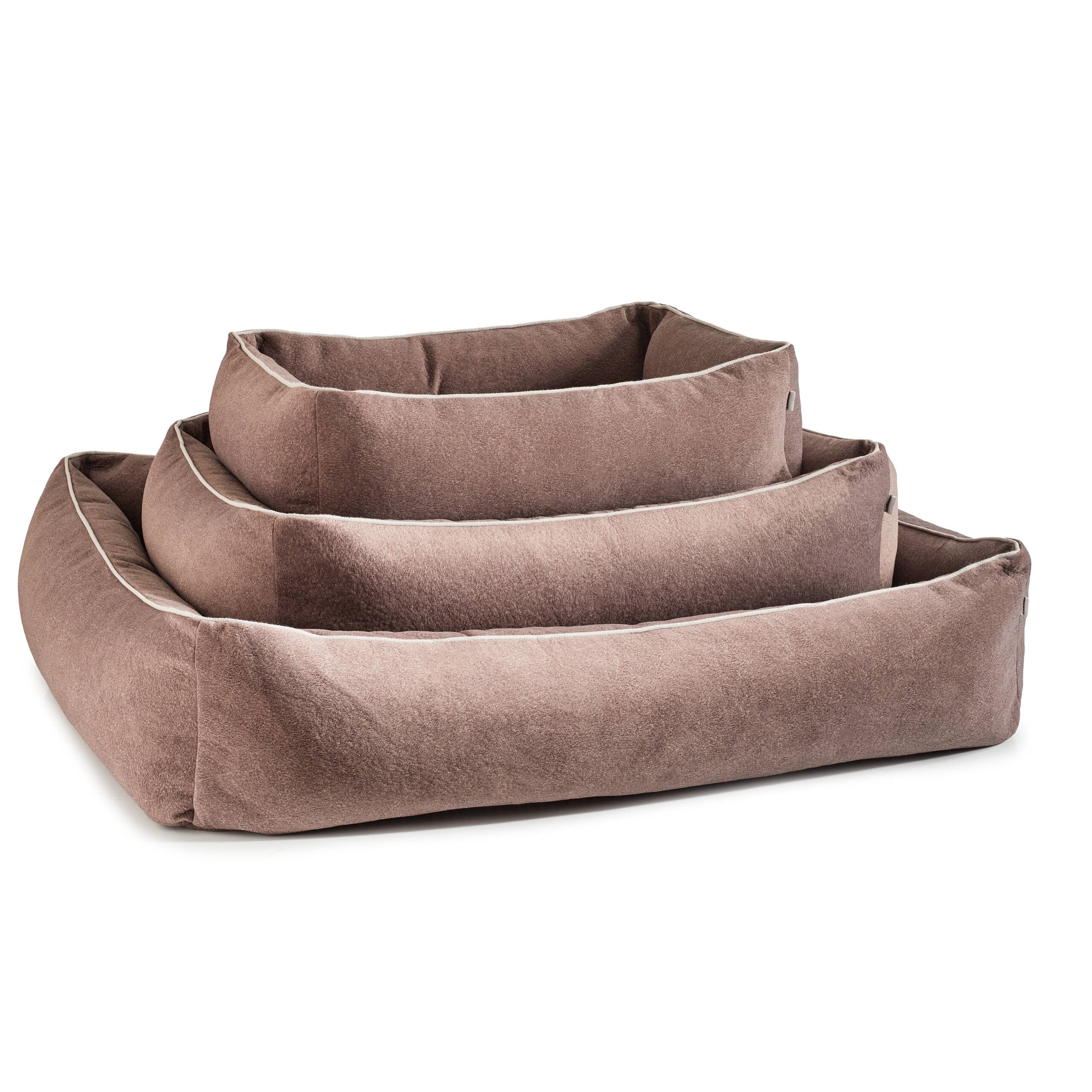 CLASSIC Hundebett - BUFFALO – Taupe