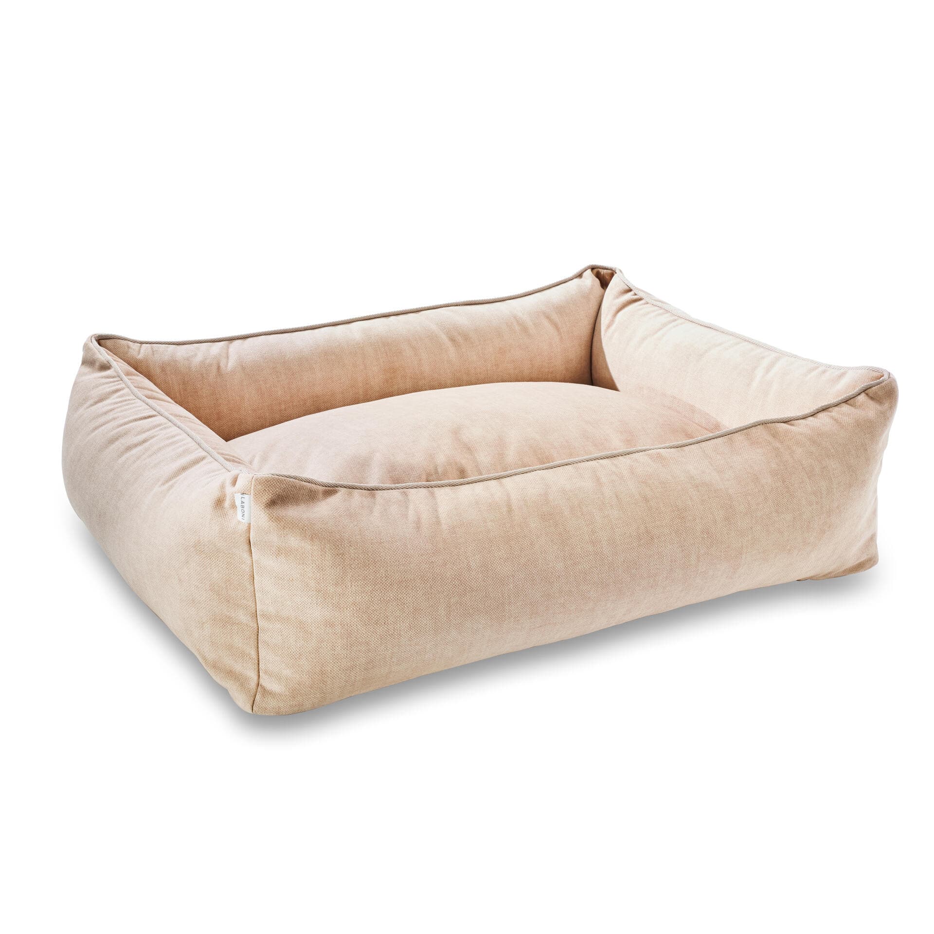 CLASSIC Hundebett - GLAM – Sand