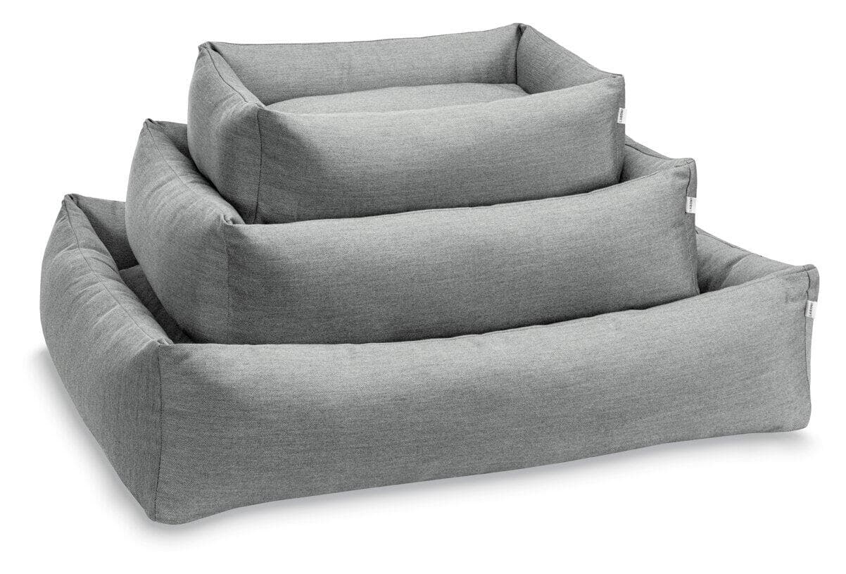 Bezug CLASSIC Hundebett - SMOOTH – Black Silk