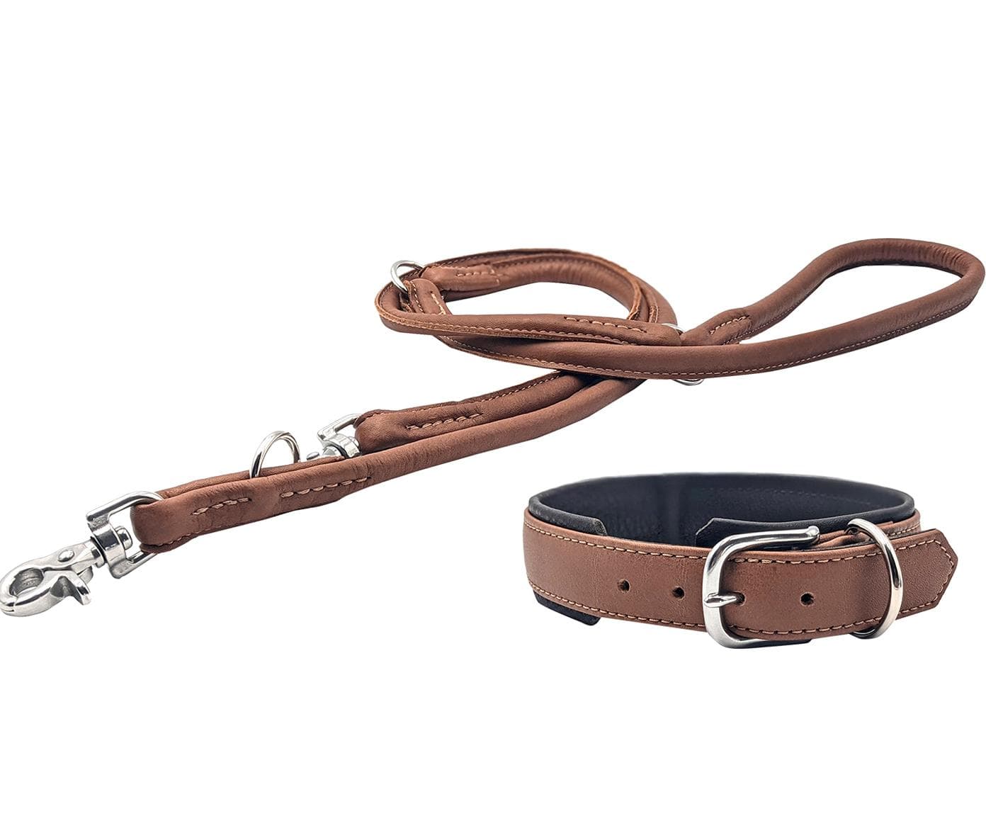 AMICI - Stylishe Halsband-Leinen-Kombination für ein echtes Fashion-Statement!