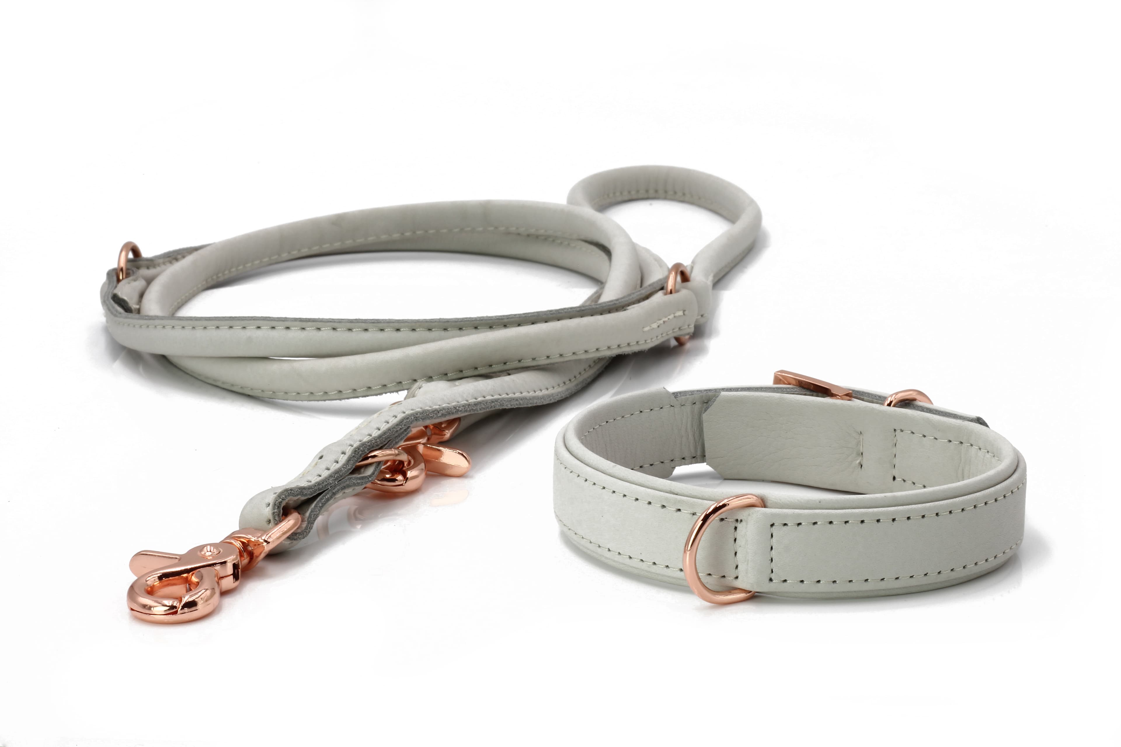 AMICI - Stylishe Halsband-Leinen-Kombination für ein echtes Fashion-Statement!