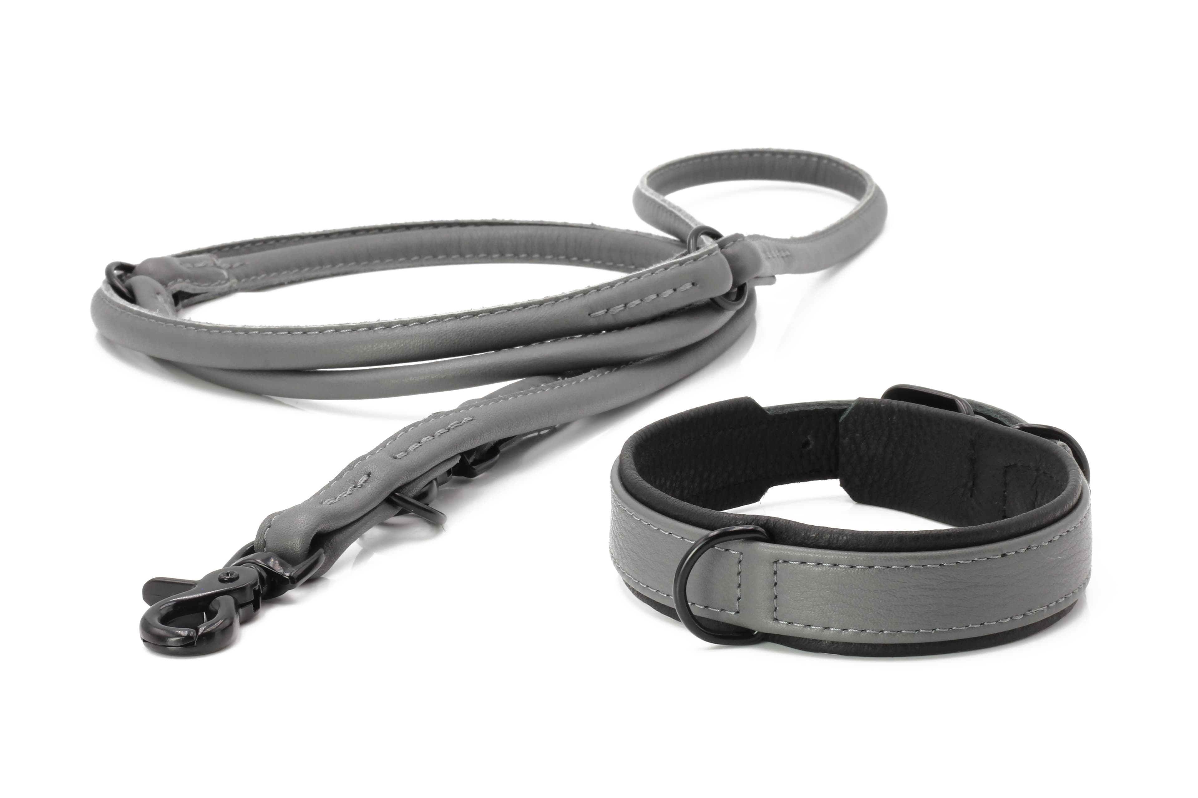 AMICI - Stylishe Halsband-Leinen-Kombination für ein echtes Fashion-Statement!