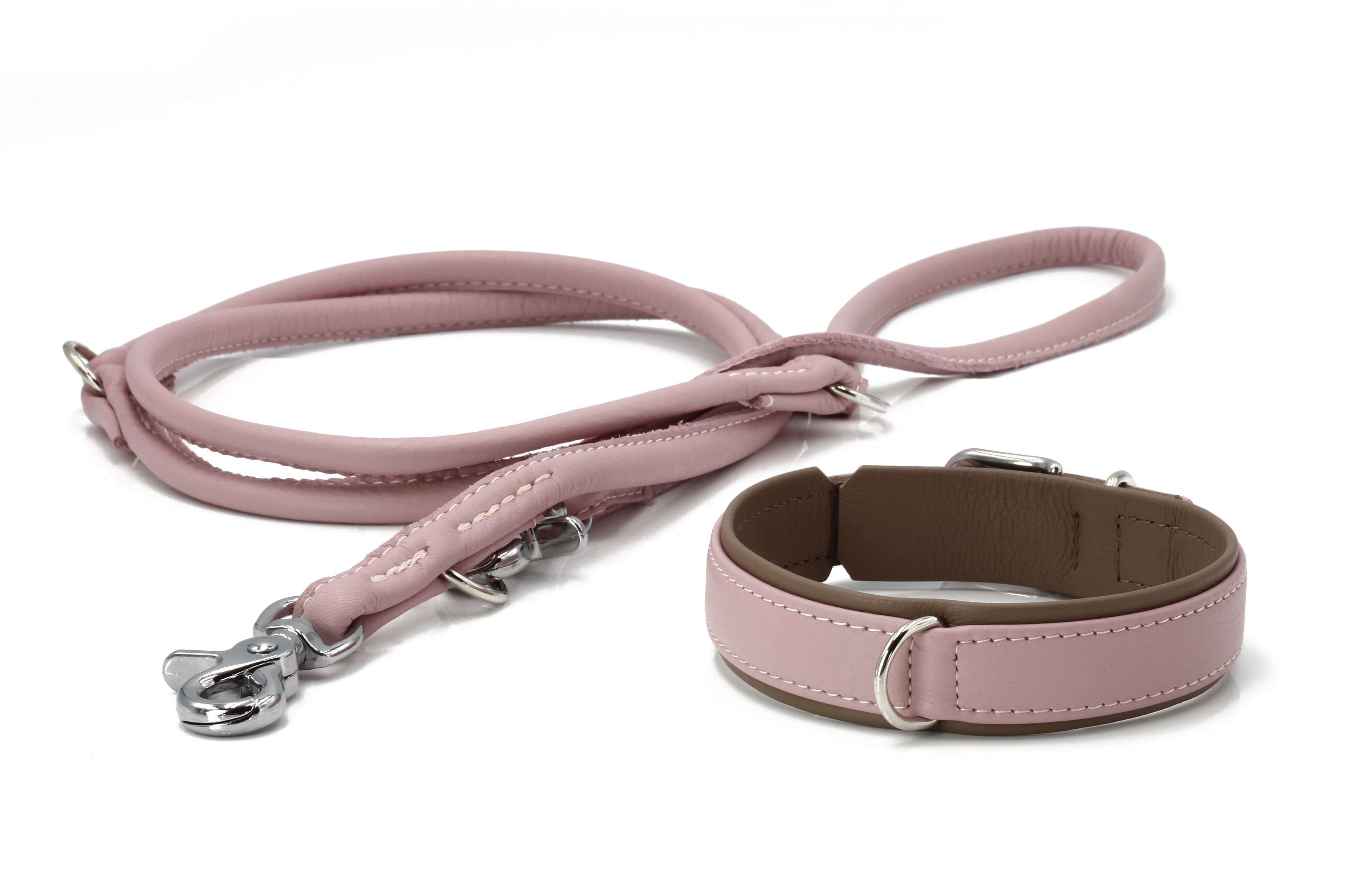 AMICI - Stylishe Halsband-Leinen-Kombination für ein echtes Fashion-Statement!
