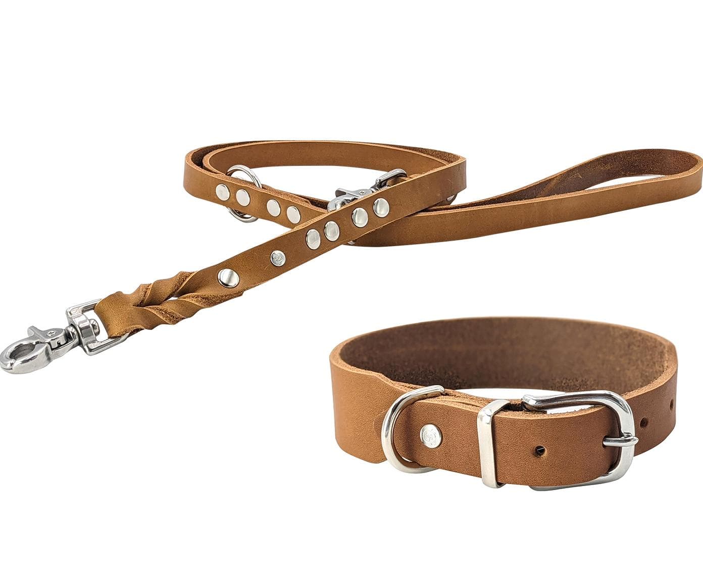GIRO - Klassisches Set aus Leine & Halsband für jeden Einsatz