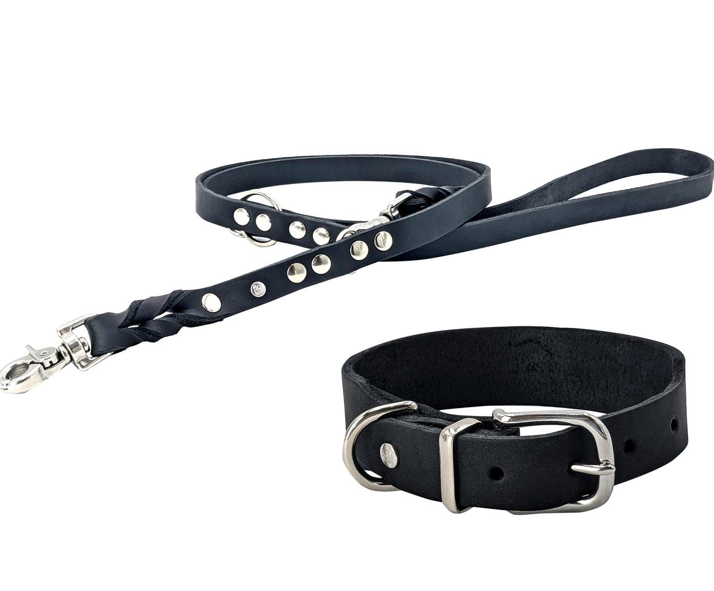 GIRO - Klassisches Set aus Leine & Halsband für jeden Einsatz