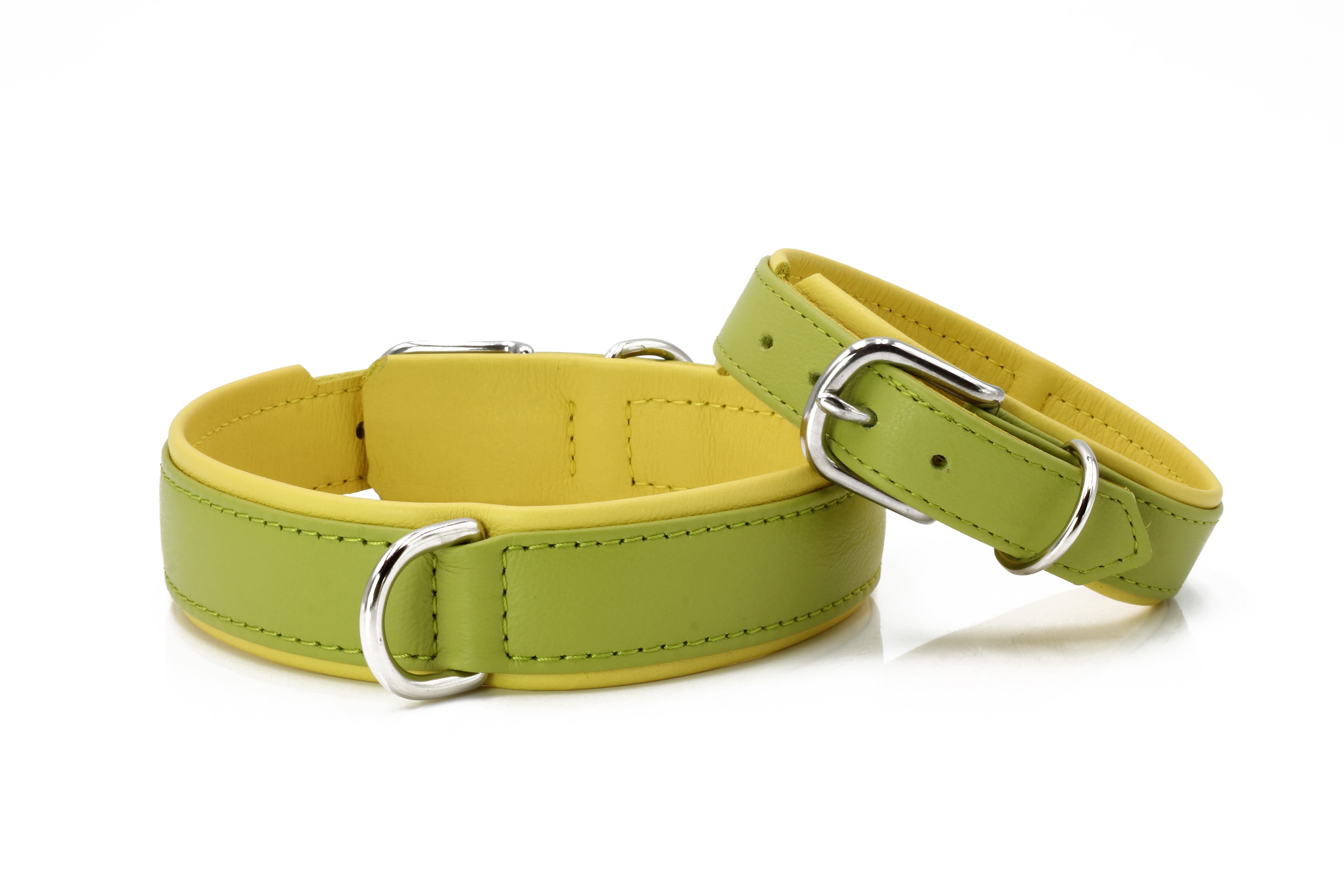AMICI - Stilvolles Nappa-Halsband für modebewusste Hundefreunde