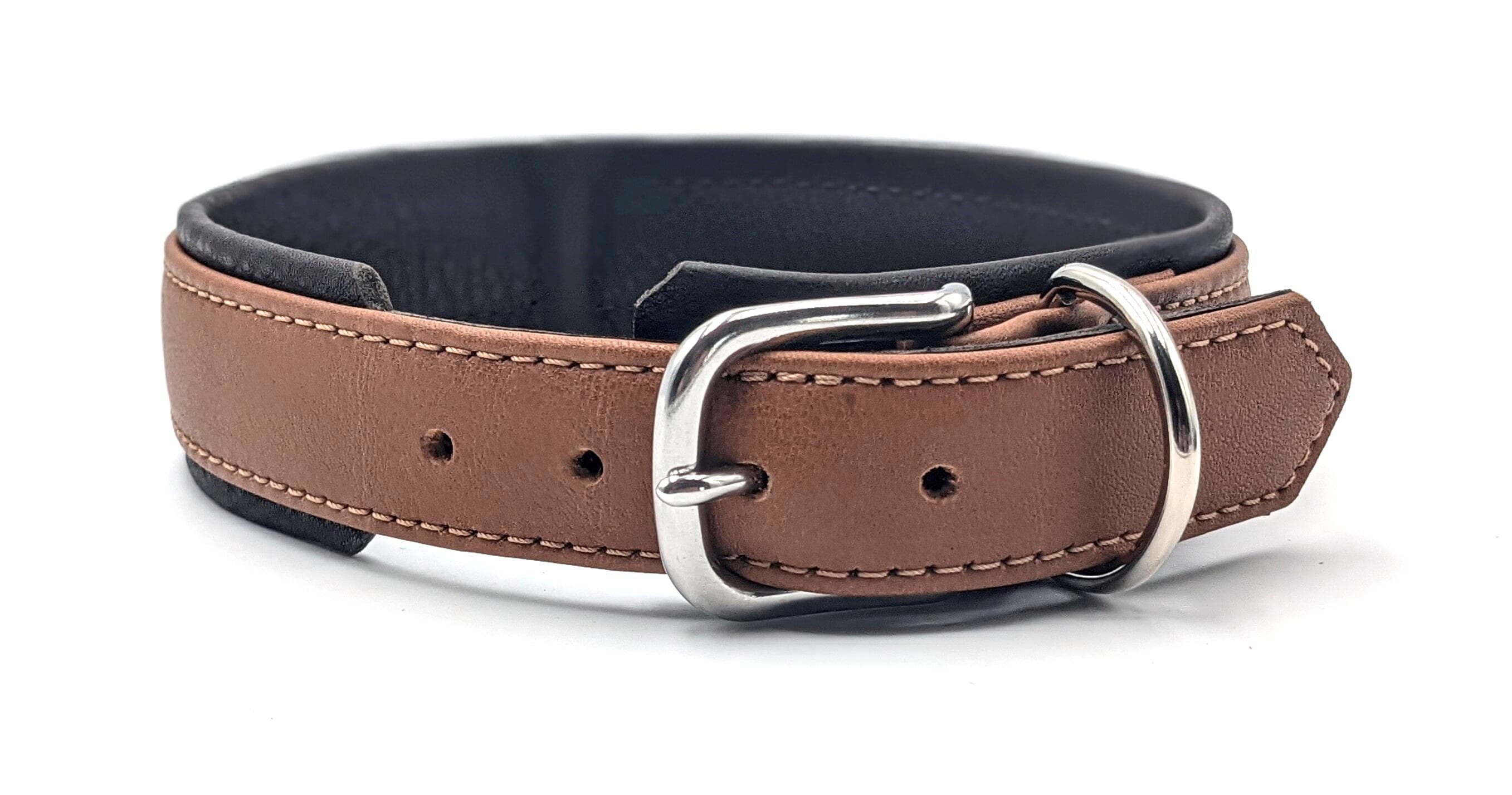 AMICI - Stilvolles Nappa-Halsband für modebewusste Hundefreunde