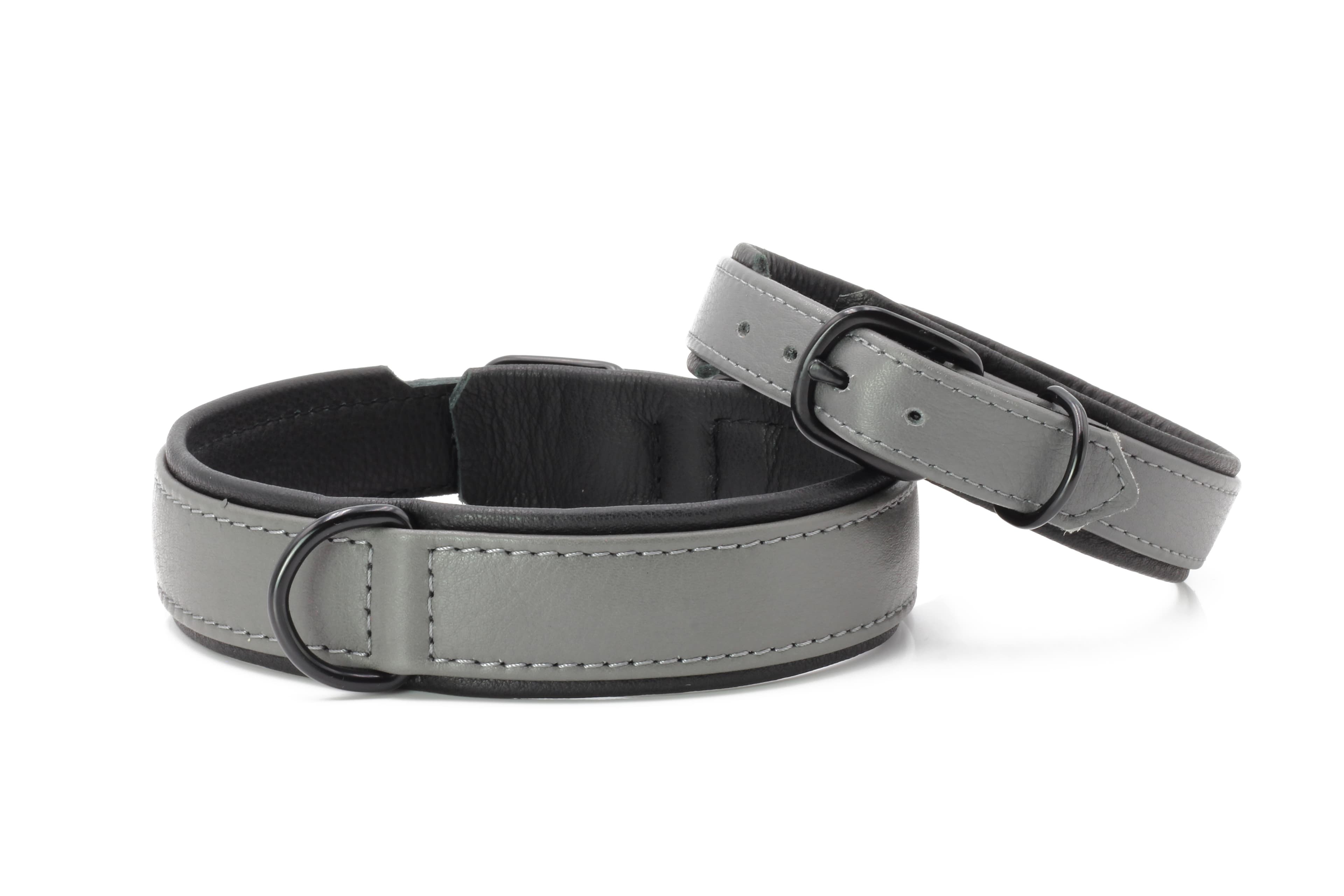 AMICI - Stilvolles Nappa-Halsband für modebewusste Hundefreunde