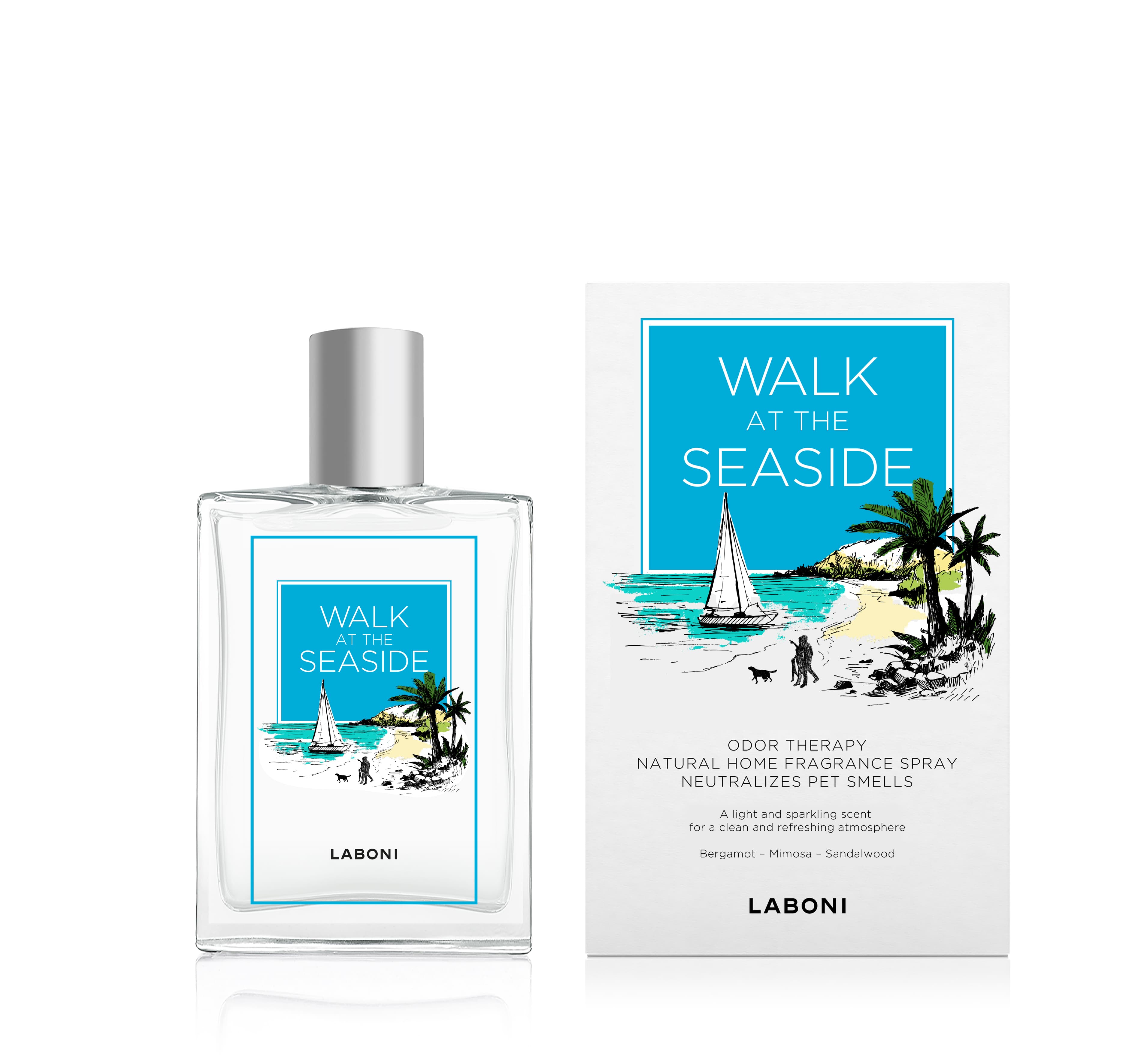 Walk at the Seaside - praktisches Duft-Spray zur Beseitigung von Gerüchen
