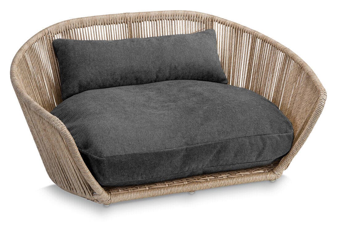 VOGUE - Design-Hundebett TUDOR – Anthrazit