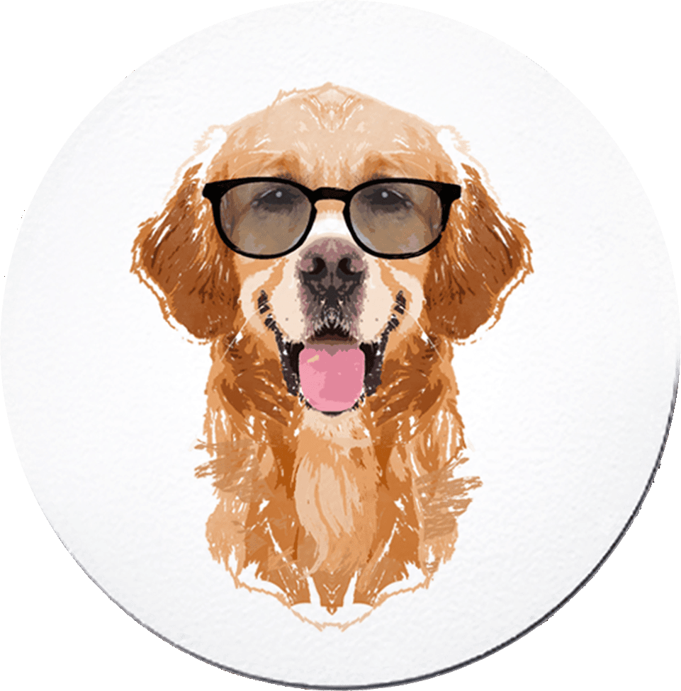 Retriever Brad - Untersetzer