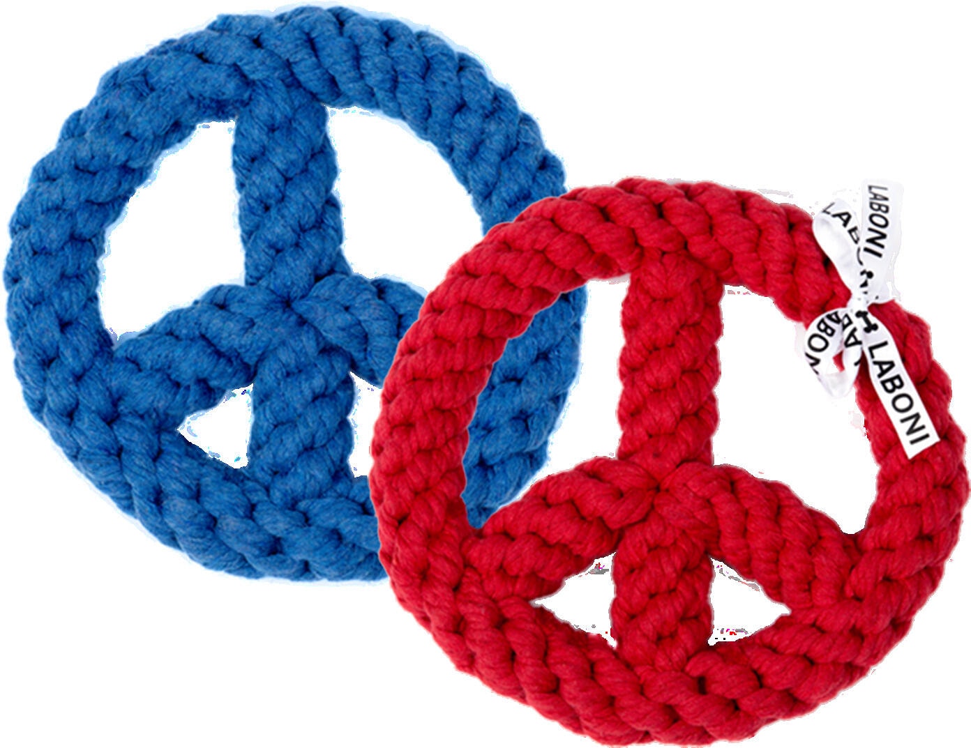 LABONI PEACE - Doppel-Set Peace-Zeichen