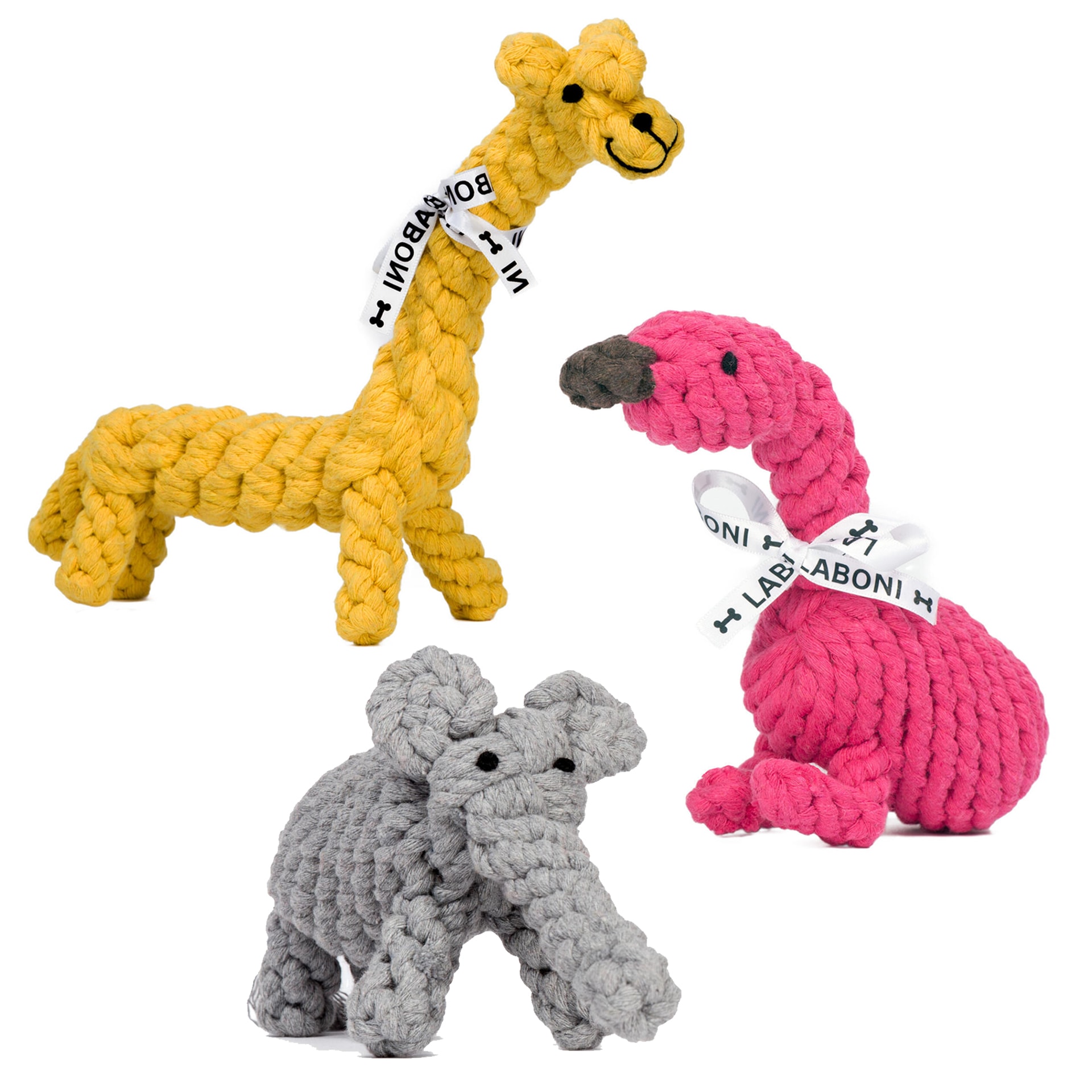 Summer Safari - Spielzeug-Set für Hunde