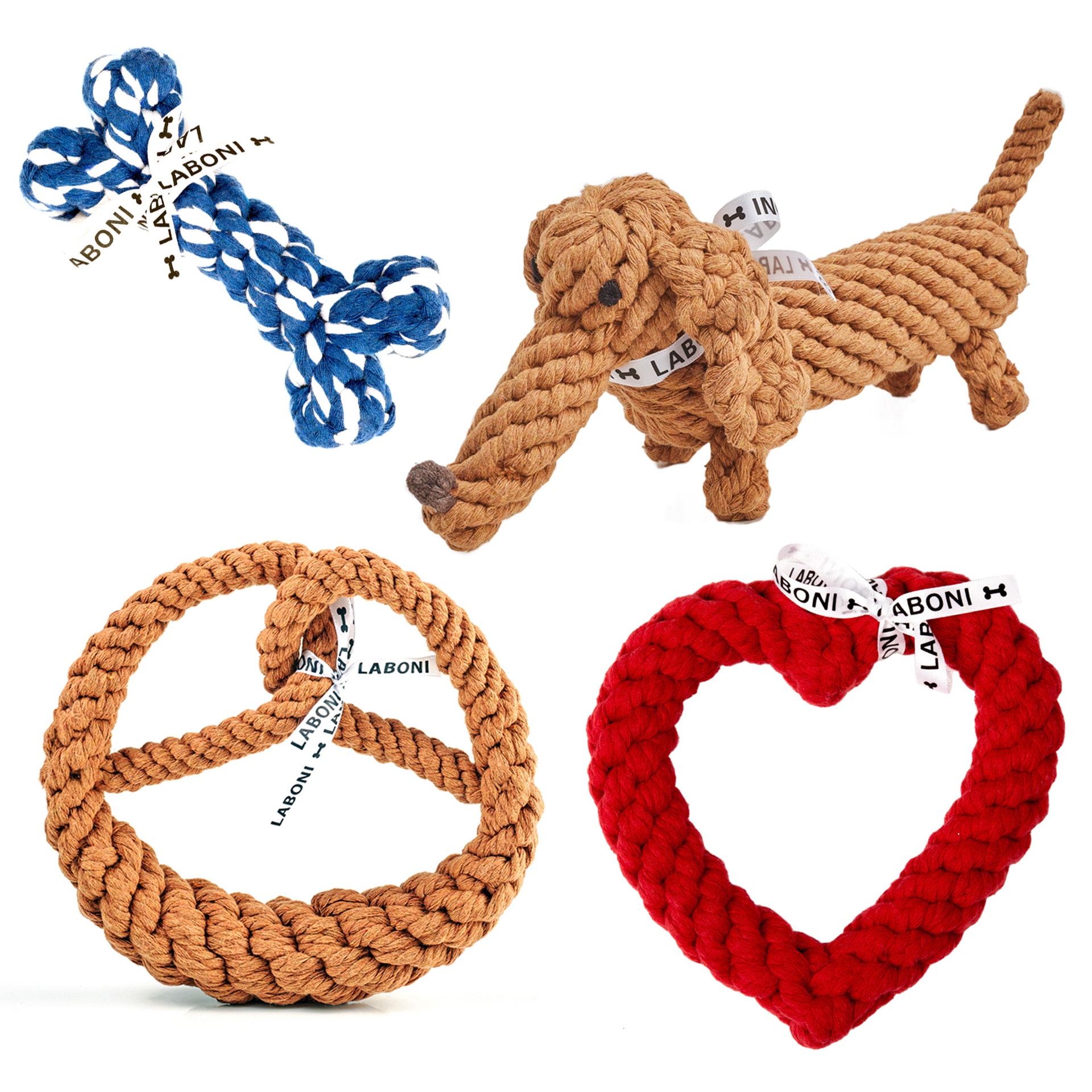 Bavarian Dreams - Spielzeug-Set für Hunde
