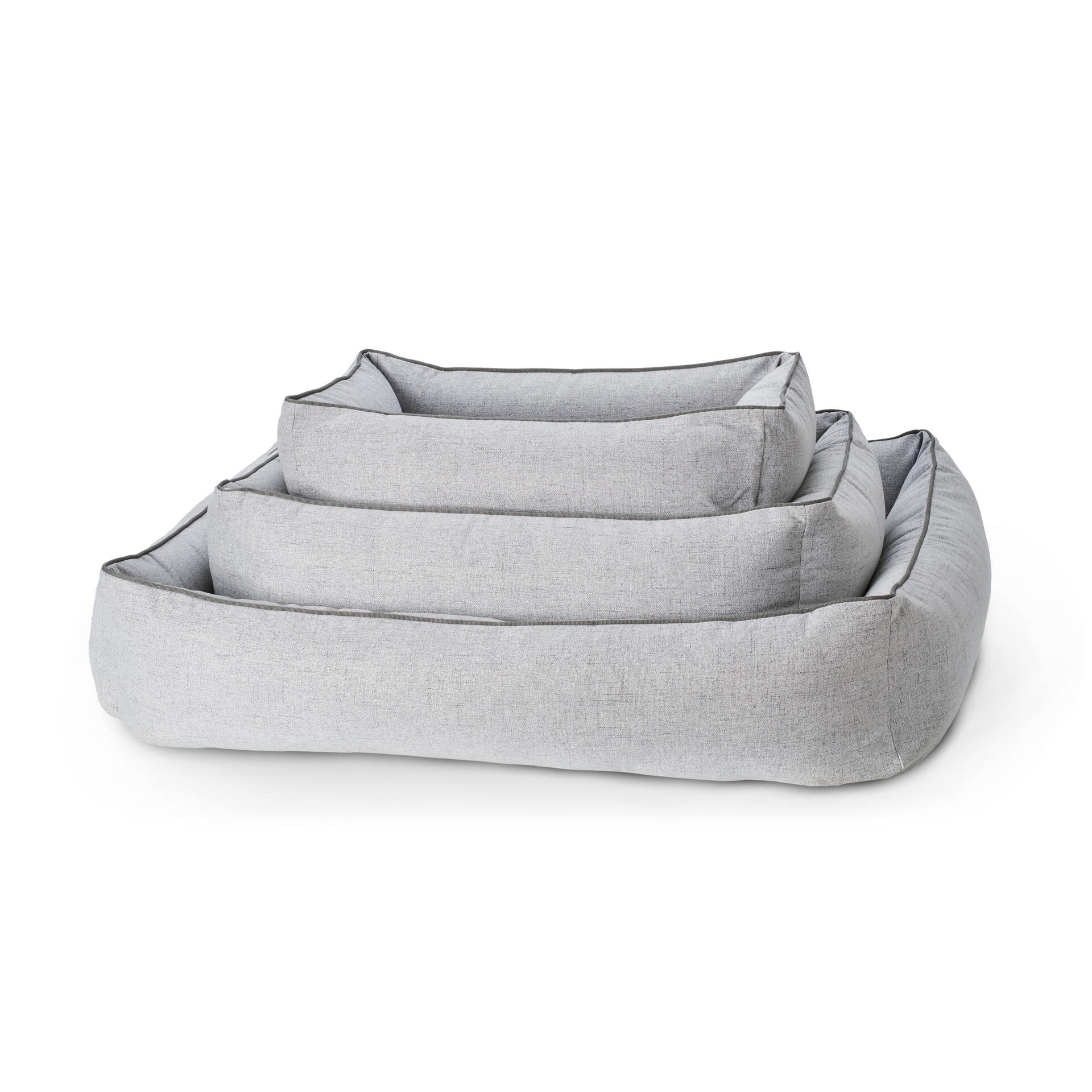 CLASSIC Hundebett - VITO – Grey