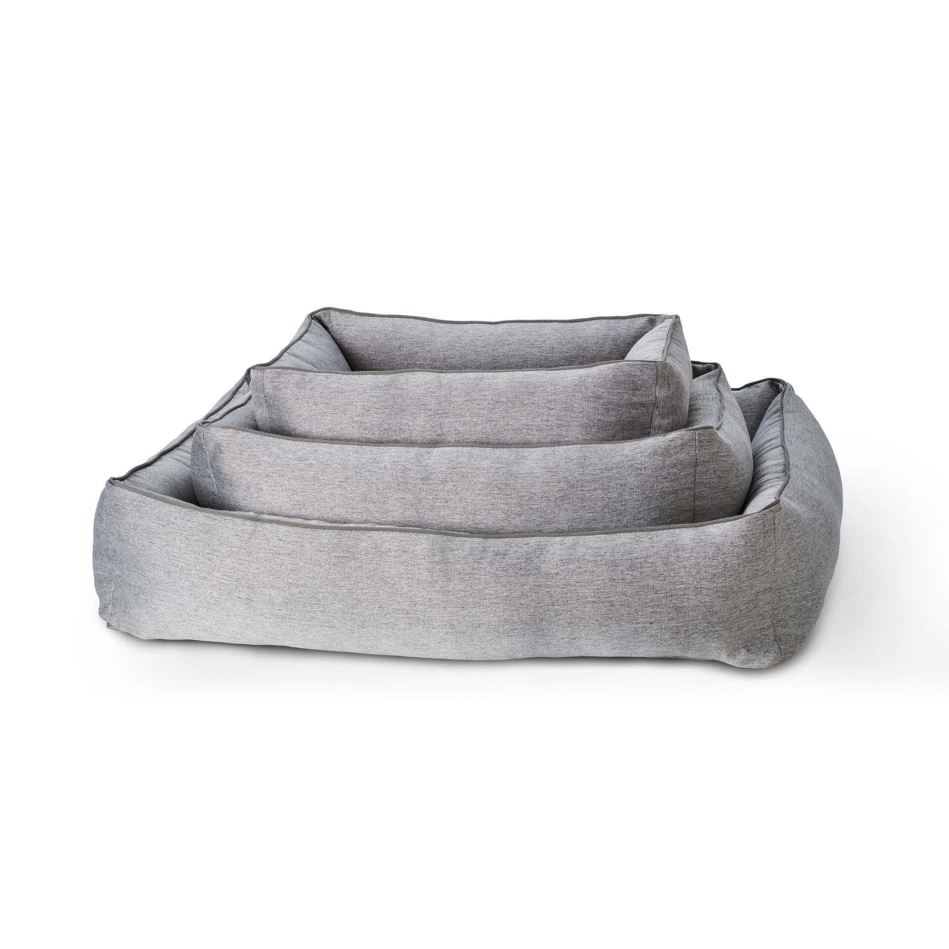 CLASSIC Hundebett - UNO – Grey