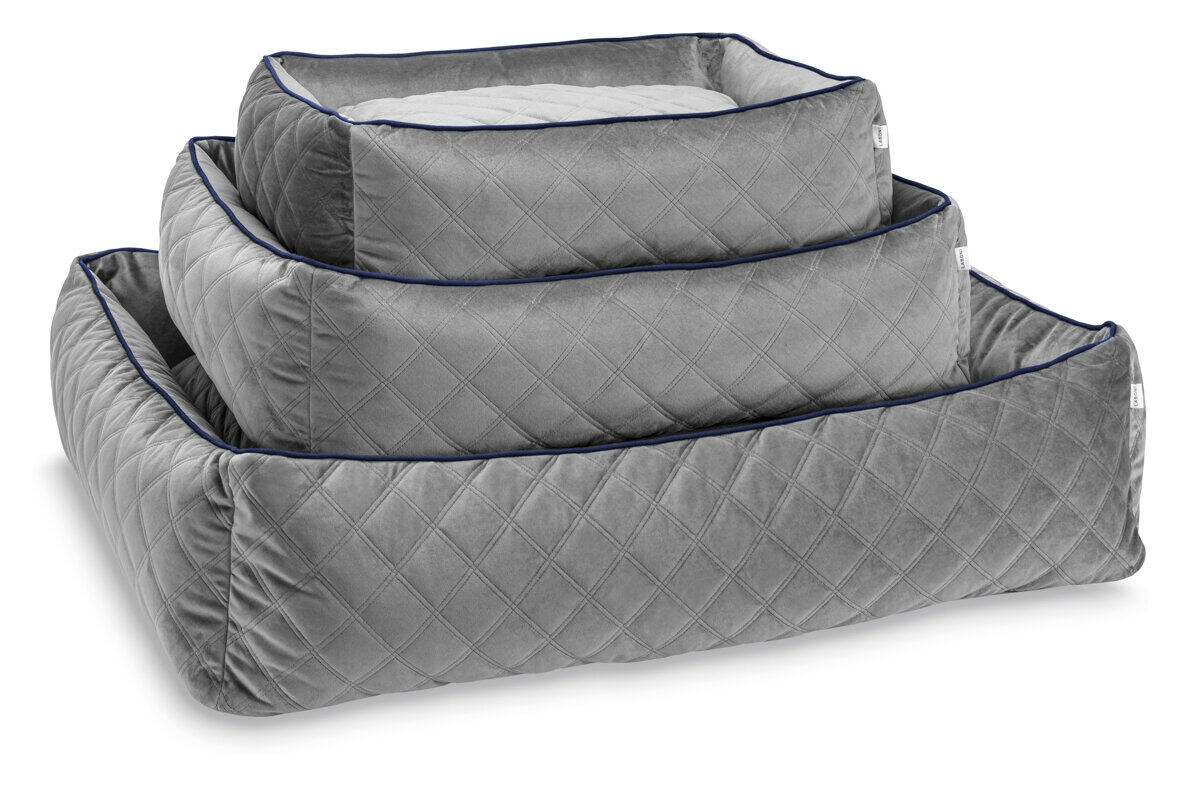 CLASSIC Hundebett - OXFORD GREY