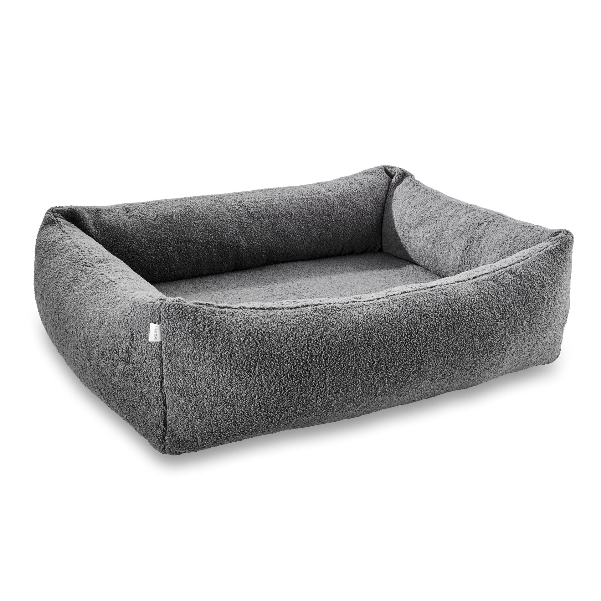 ORTHO Hundebett - TEDDY – Grey
