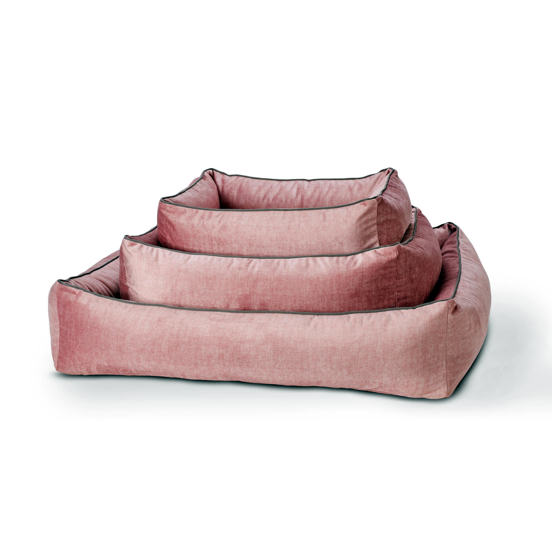 Bezug CLASSIC Hundebett - GLAM – Rose