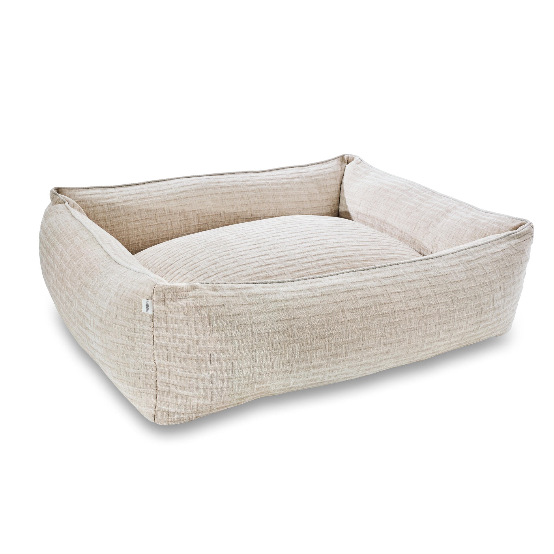 Bezug CLASSIC Hundebett - NOVA – Creme