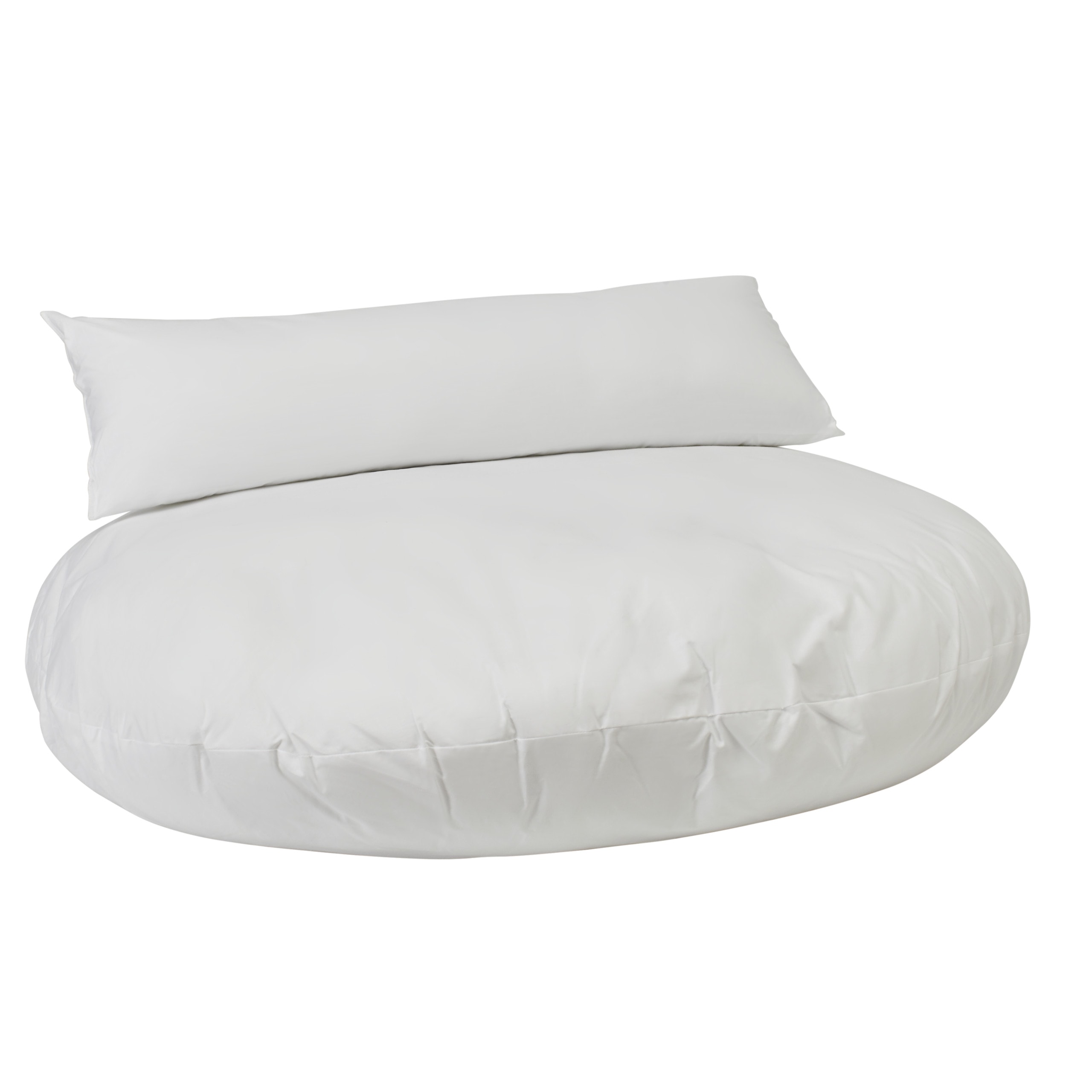 LUNA LOUNGE SET - Inlett, 2 tlg. Matratze & Kissen - hochwertige ECO-COMFORT Füllung