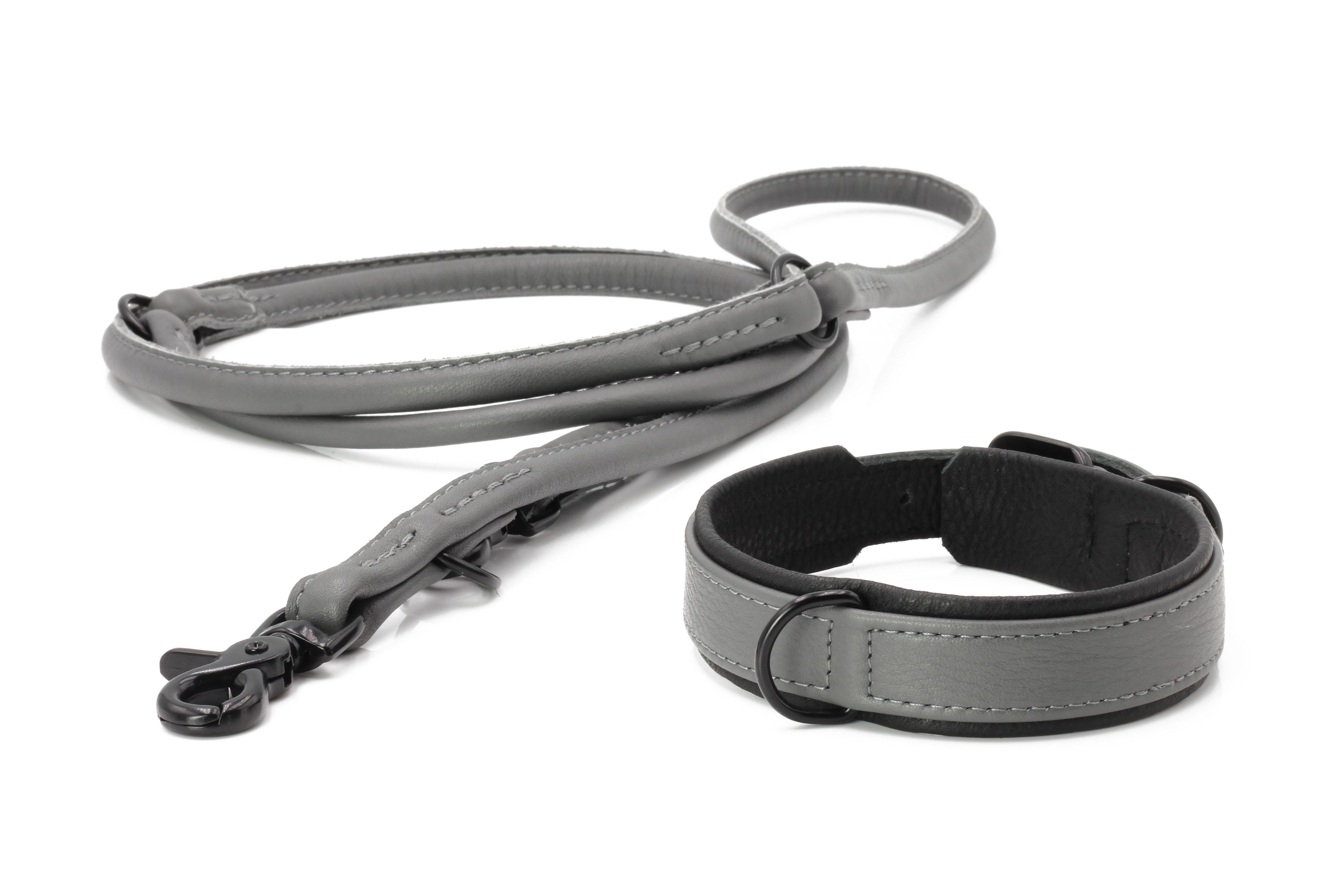 AMICI - Stylishe Halsband-Leinen-Kombination für ein echtes Fashion-Statement!