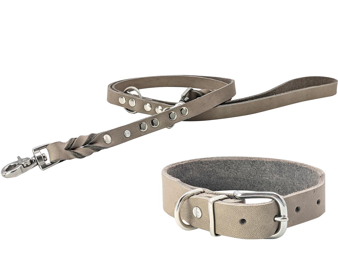 GIRO - Klassisches Set aus Leine & Halsband für jeden Einsatz