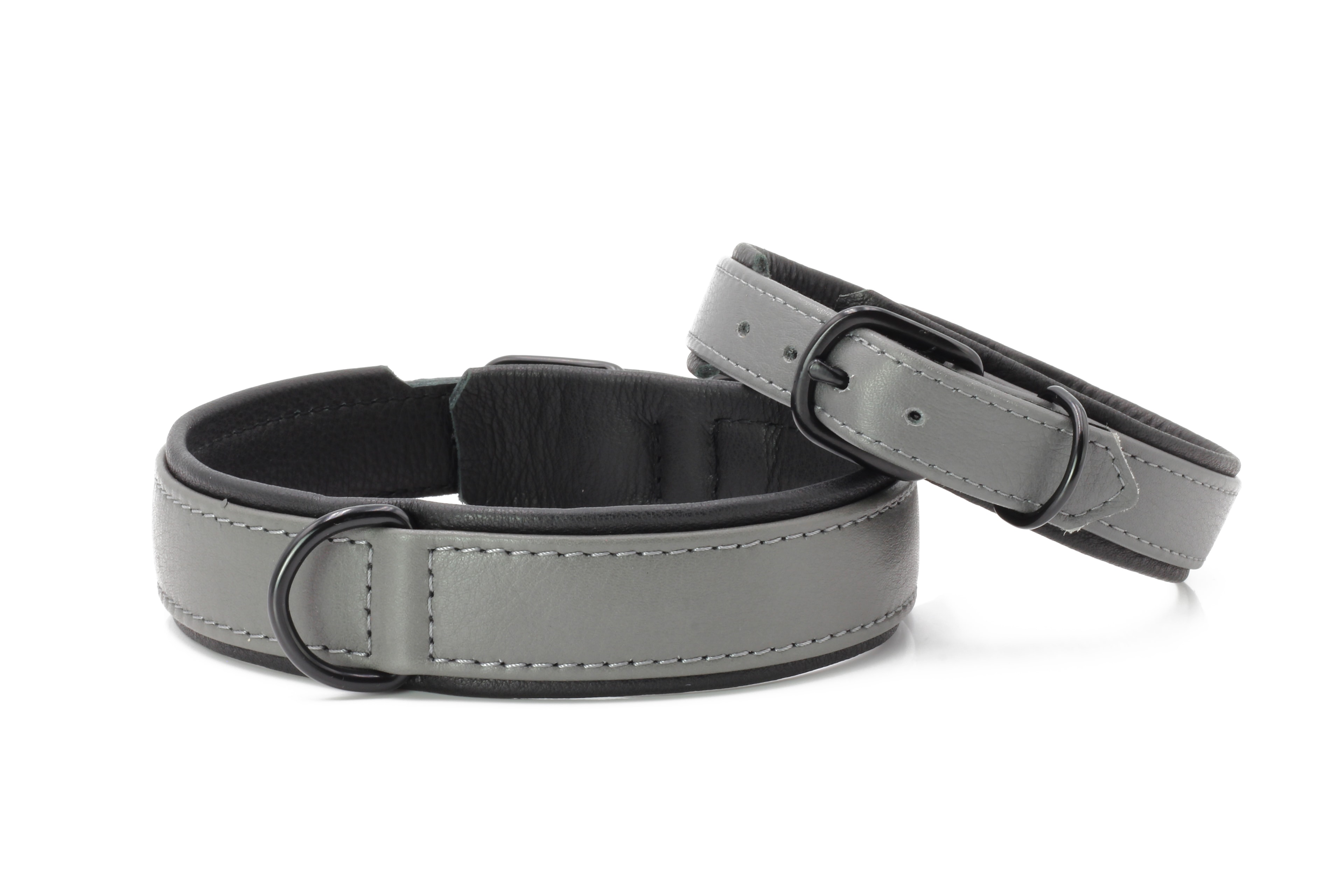 AMICI - Stilvolles Nappa-Halsband für modebewusste Hundefreunde