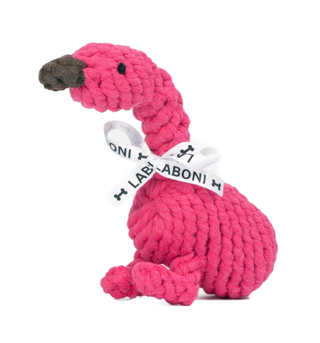Franzi Flamingo - Kult-Spielzeug für Hunde