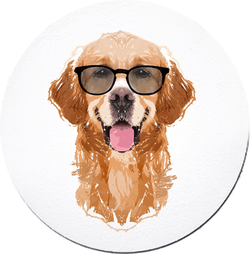 Retriever Brad - Untersetzer